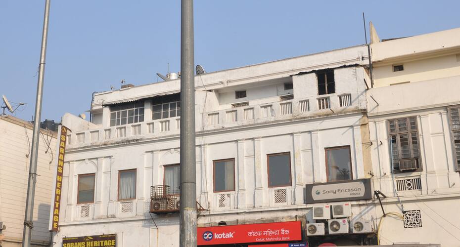 Sarans Heritage, New Delhi 1